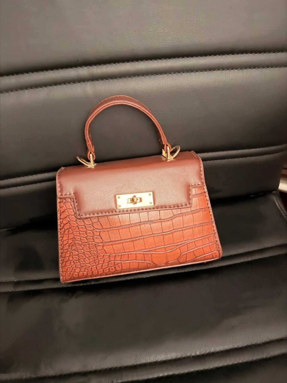 Shein Brown Bag